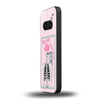 Drop Dead Gorgeous nothing phone 2a plus mobile cover | shockproof glass phone case