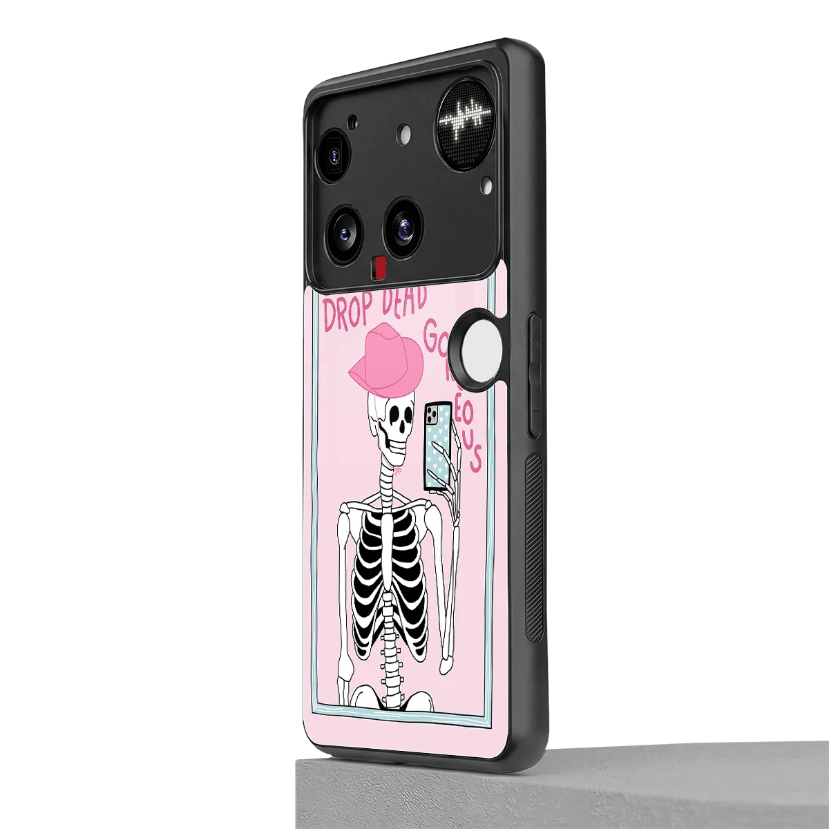 Drop Dead Gorgeous nothing phone 3 mobile cover | shockproof glass phone case
