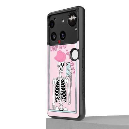 Drop Dead Gorgeous nothing phone 3 mobile cover | shockproof glass phone case