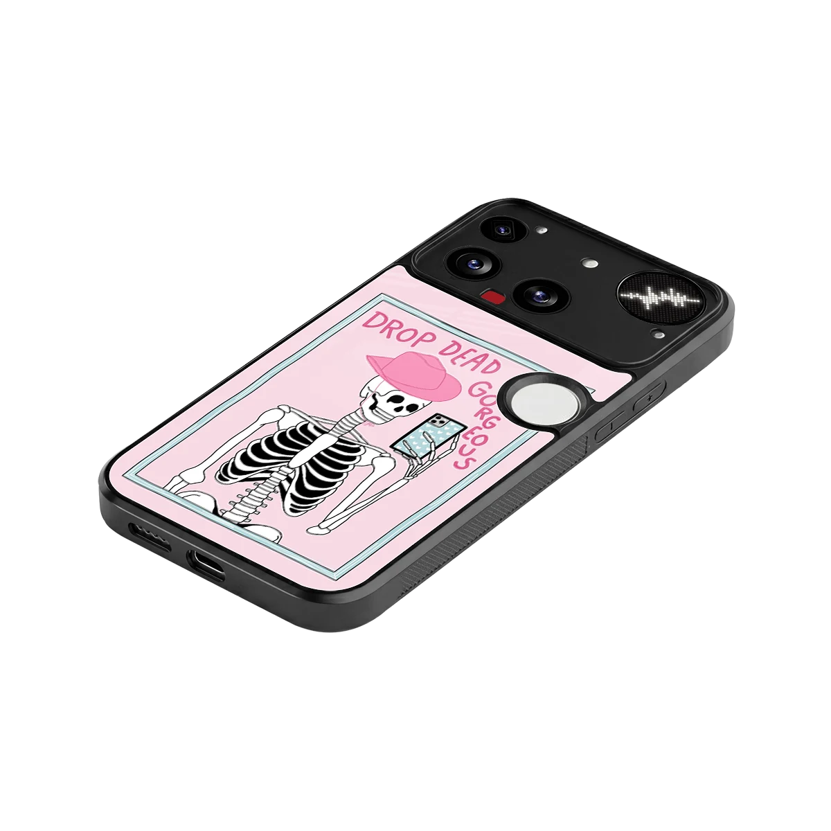 Drop Dead Gorgeous stylish phone case for nothing phone 3 | glossy glass and slim fit