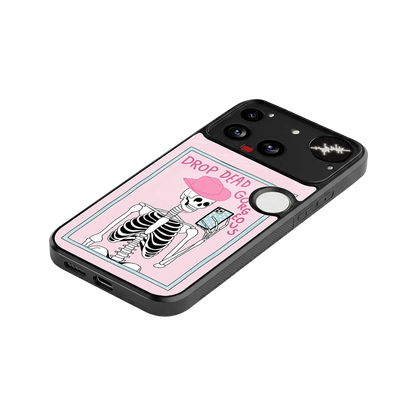 Drop Dead Gorgeous stylish phone case for nothing phone 3 | glossy glass and slim fit