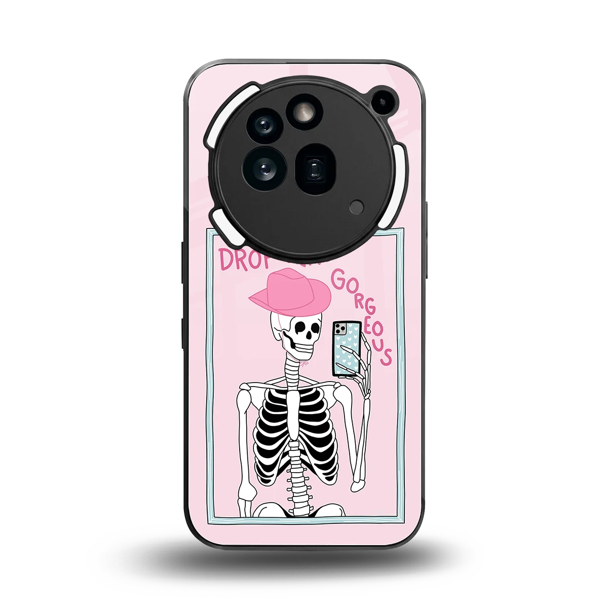 Drop Dead Gorgeous back phone cover | glass case for nothing phone 3a pro
