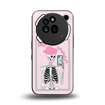 Drop Dead Gorgeous back phone cover | glass case for nothing phone 3a pro