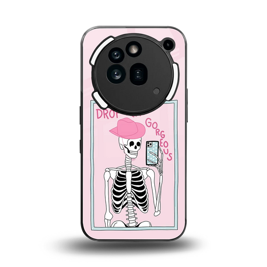 Drop Dead Gorgeous back phone cover | glass case for nothing phone 3a pro