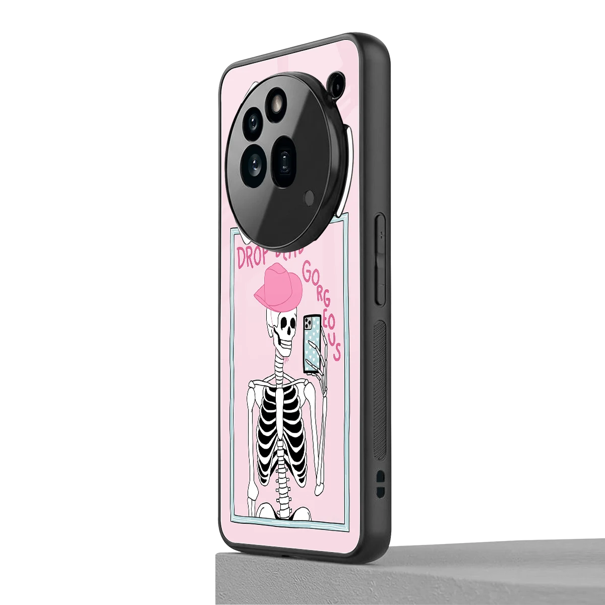 Drop Dead Gorgeous nothing phone 3a pro mobile cover | shockproof glass phone case