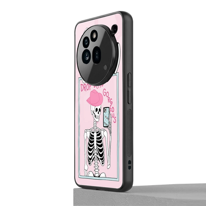 Drop Dead Gorgeous nothing phone 3a pro mobile cover | shockproof glass phone case