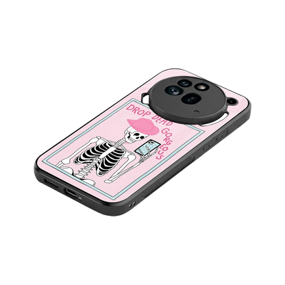 Drop Dead Gorgeous stylish phone case for nothing phone 3a pro | glossy glass and slim fit