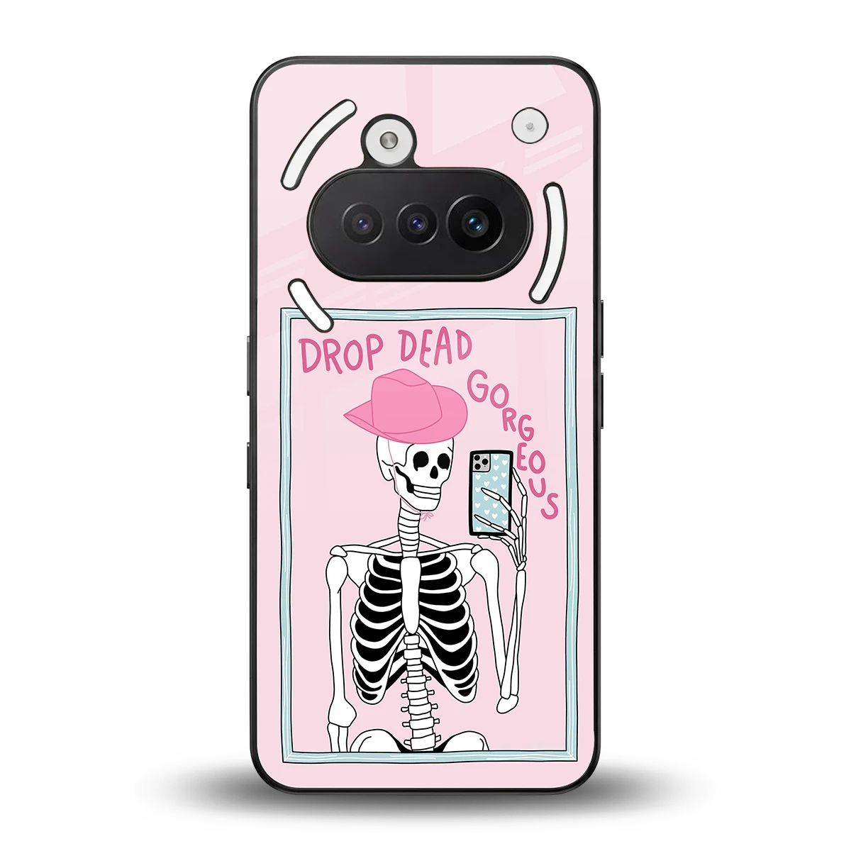 Drop Dead Gorgeous back phone cover | glass case for nothing phone 3a
