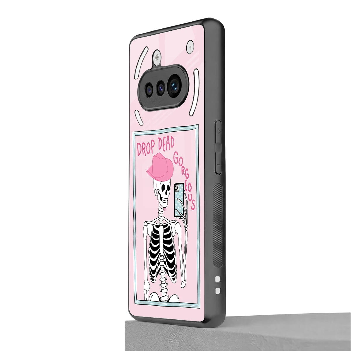 Drop Dead Gorgeous nothing phone 3a mobile cover | shockproof glass phone case