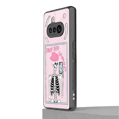 Drop Dead Gorgeous nothing phone 3a mobile cover | shockproof glass phone case