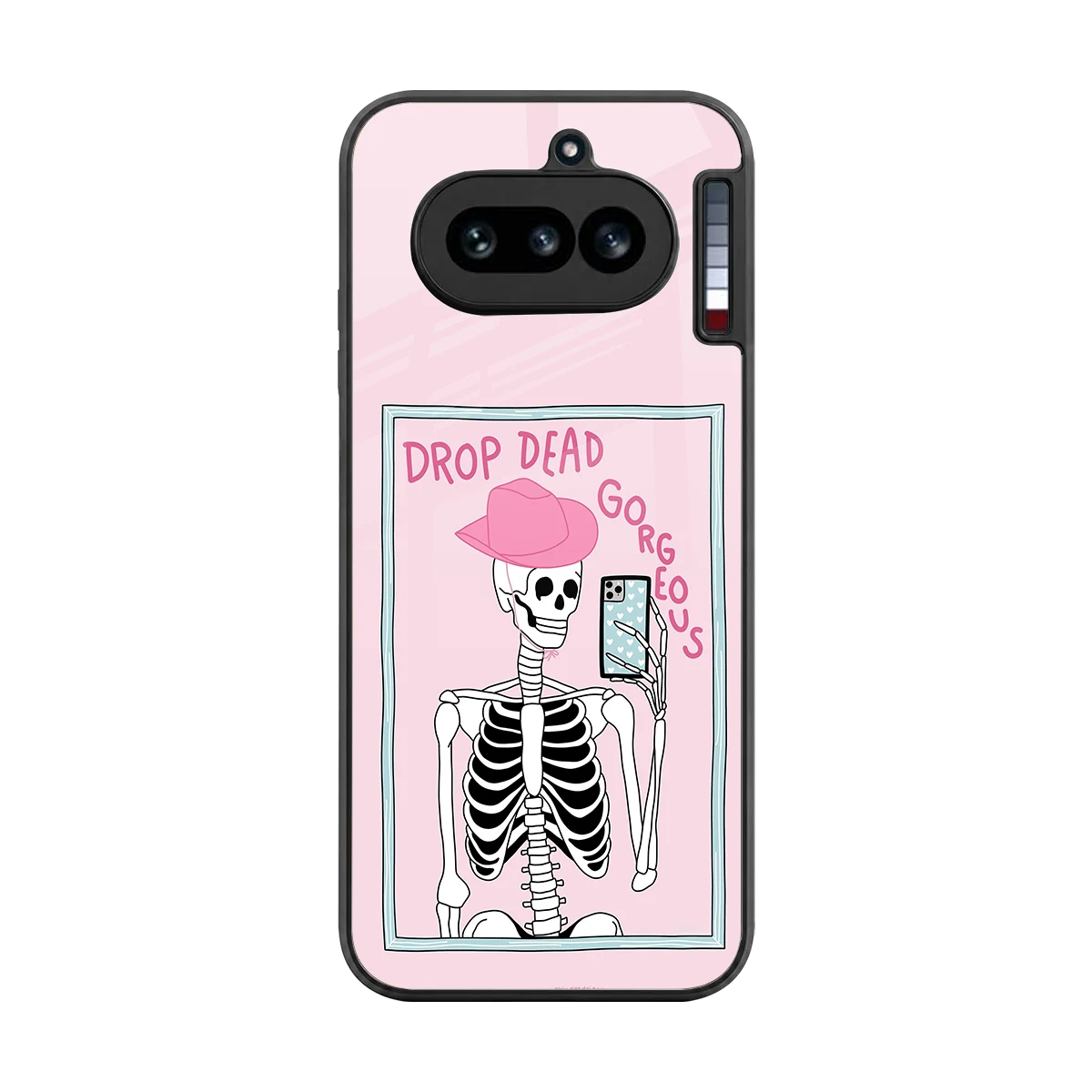 Drop Dead Gorgeous back phone cover | glass case for nothing phone 4a