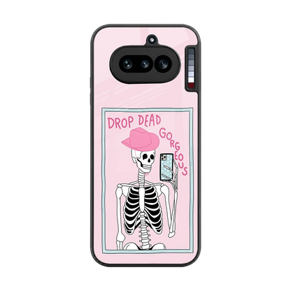 Drop Dead Gorgeous back phone cover | glass case for nothing phone 4a