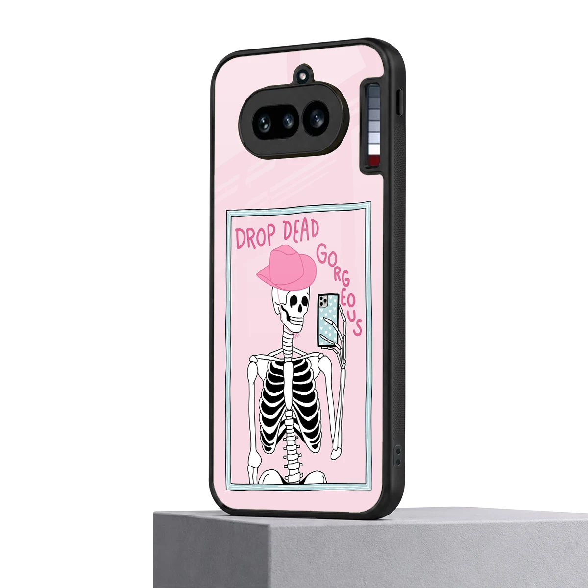 Drop Dead Gorgeous nothing phone 4a mobile cover | shockproof glass phone case