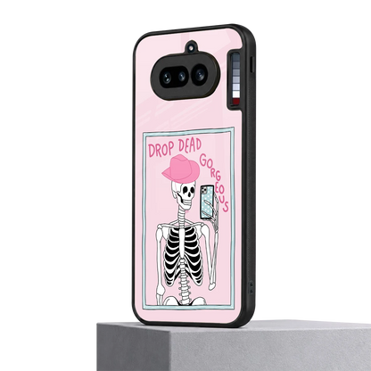 Drop Dead Gorgeous nothing phone 4a mobile cover | shockproof glass phone case