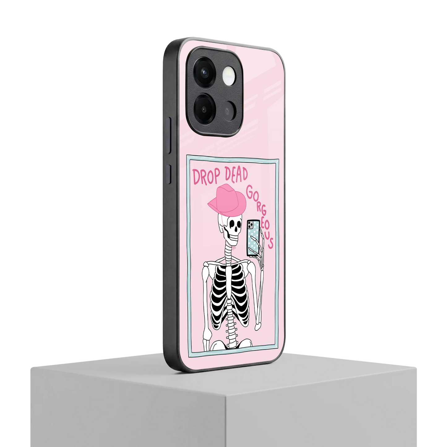 Drop Dead Gorgeous oneplus 13s mobile cover | shockproof glass phone case