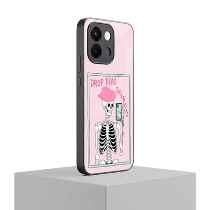 Drop Dead Gorgeous oneplus 13s mobile cover | shockproof glass phone case