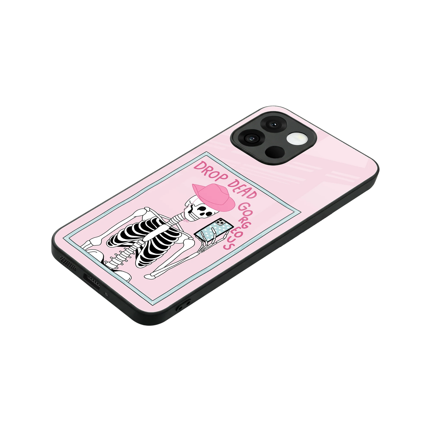 Drop Dead Gorgeous stylish phone case for oneplus 13s | glossy glass and slim fit