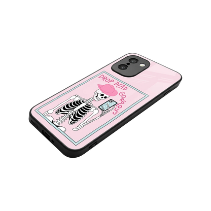 Drop Dead Gorgeous stylish phone case for oneplus 15r | glossy glass and slim fit