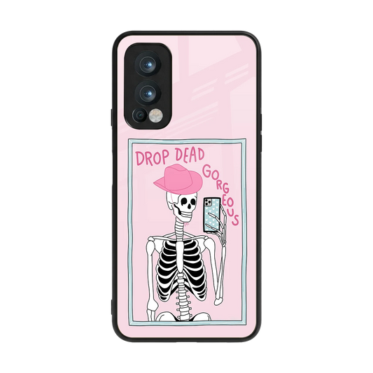 Drop Dead Gorgeous back phone cover | glass case for oneplus nord 2
