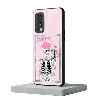 Drop Dead Gorgeous oneplus nord 2 mobile cover | shockproof glass phone case