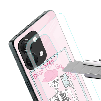 Drop Dead Gorgeous stylish phone case for oneplus nord 3 | glossy glass and slim fit
