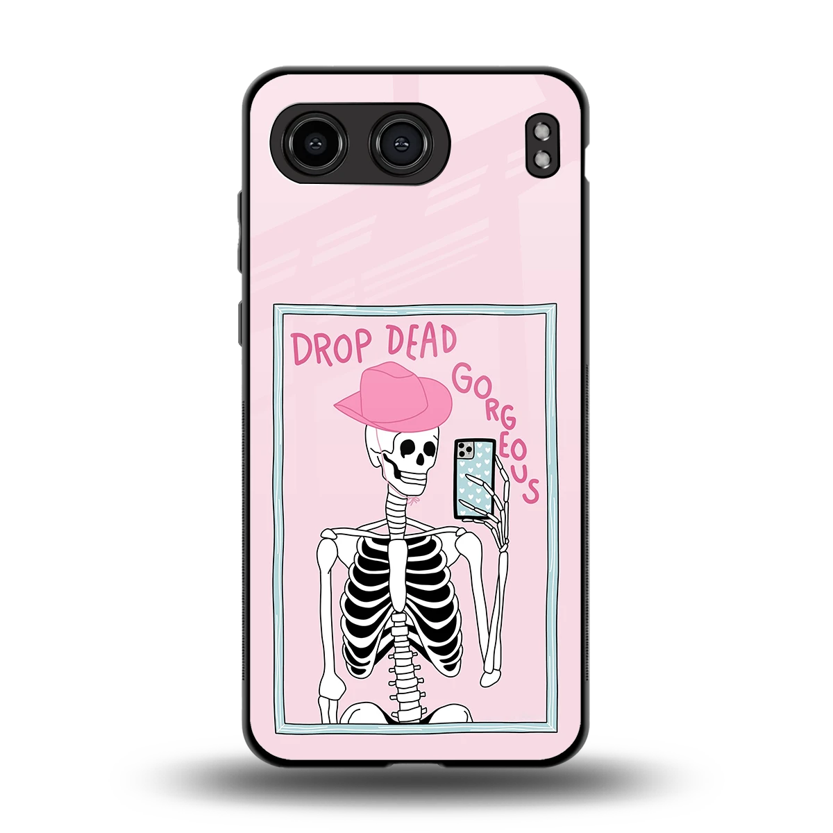 Drop Dead Gorgeous back phone cover | glass case for oneplus nord 4