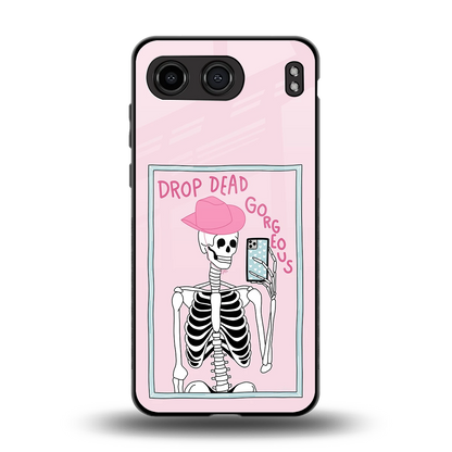 Drop Dead Gorgeous back phone cover | glass case for oneplus nord 4