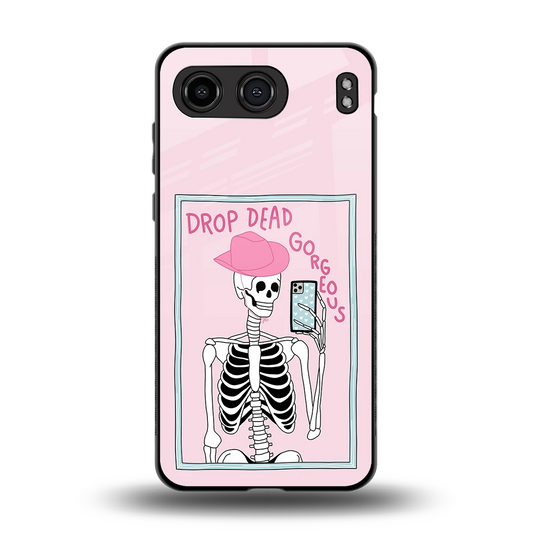 Drop Dead Gorgeous back phone cover | glass case for oneplus nord 4