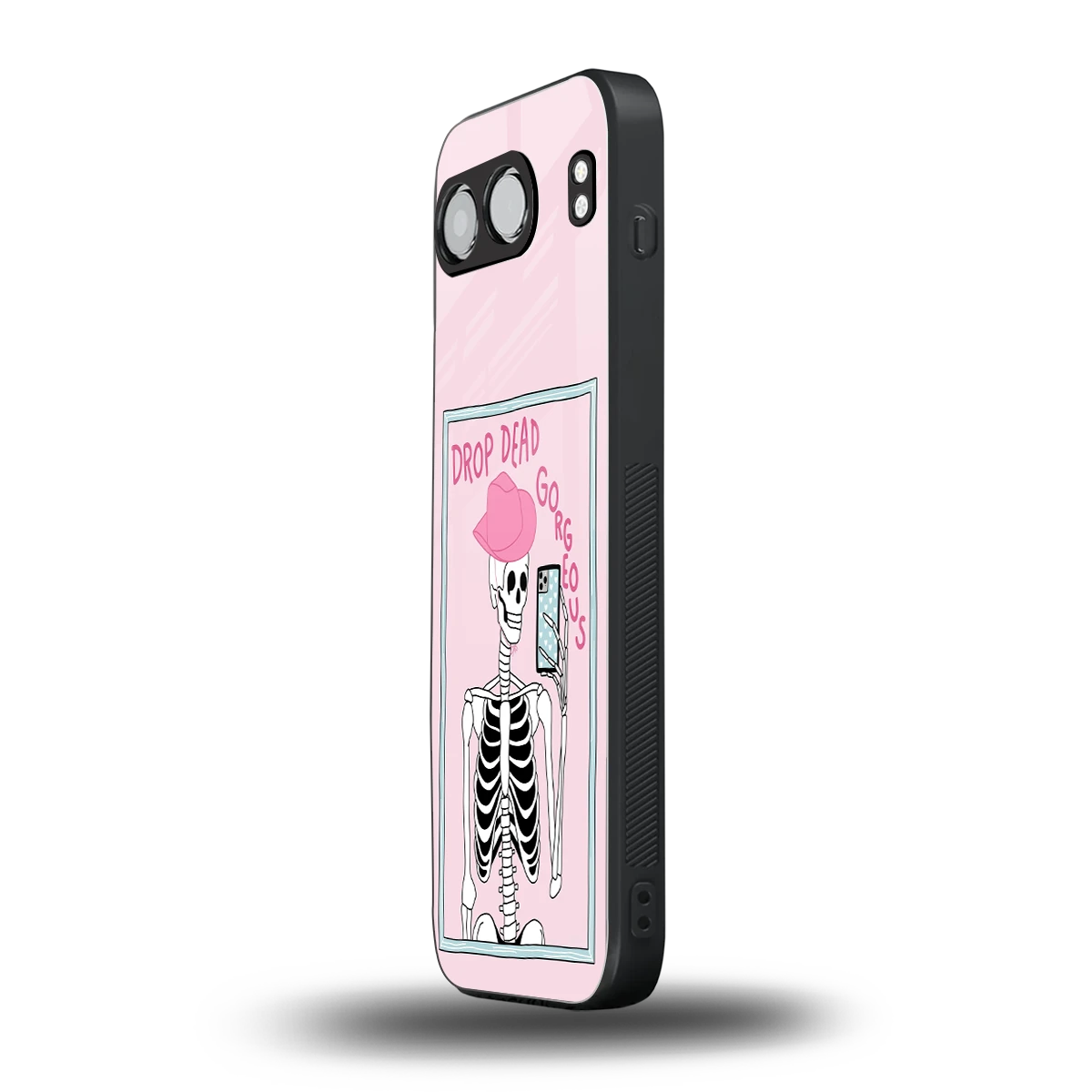 Drop Dead Gorgeous oneplus nord 4 mobile cover | shockproof glass phone case