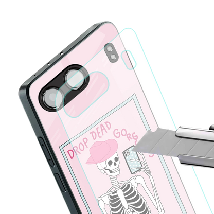 Drop Dead Gorgeous stylish phone case for oneplus nord 4 | glossy glass and slim fit