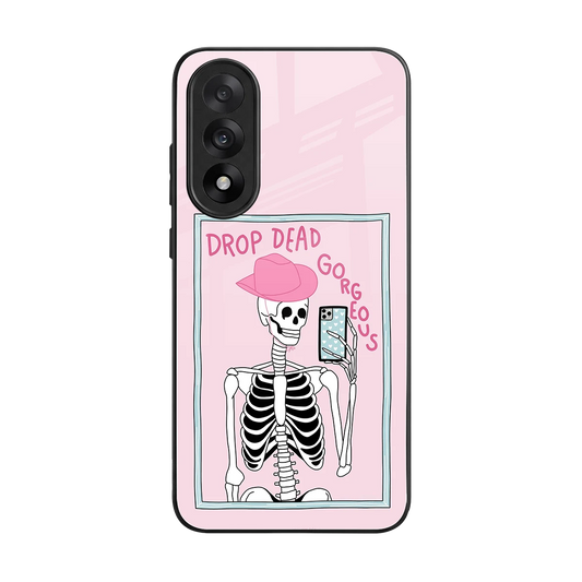 Drop Dead Gorgeous back phone cover | glass case for oneplus nord 5
