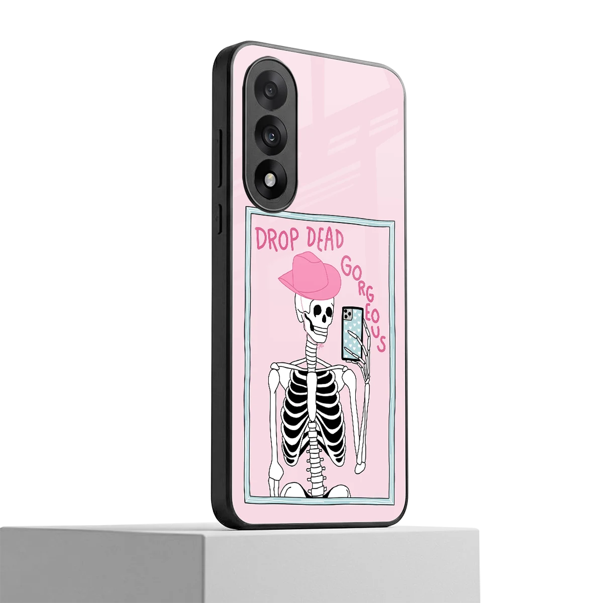Drop Dead Gorgeous oneplus nord 5 mobile cover | shockproof glass phone case