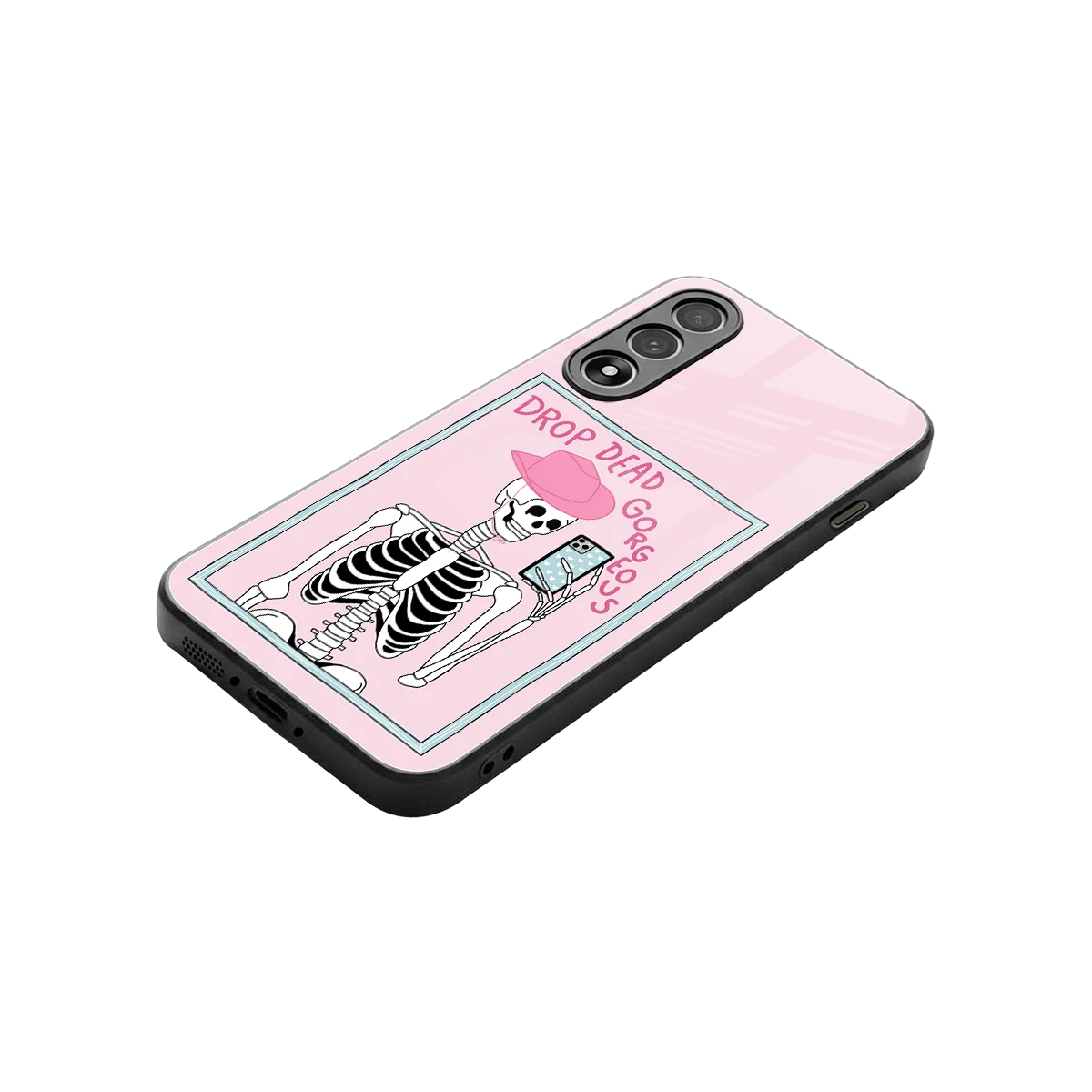 Drop Dead Gorgeous stylish phone case for oneplus nord 5 | glossy glass and slim fit