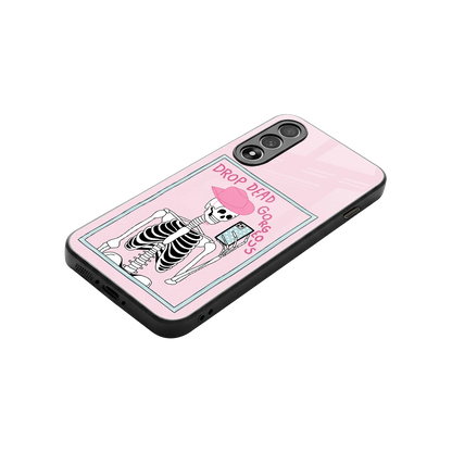 Drop Dead Gorgeous stylish phone case for oneplus nord 5 | glossy glass and slim fit