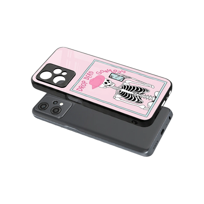 Drop Dead Gorgeous sleek oneplus nord ce 2 lite cover with tempered glass back and TPU edges