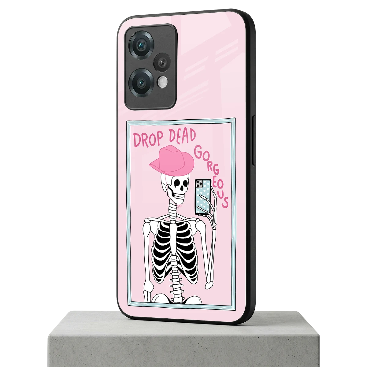 Drop Dead Gorgeous oneplus nord ce 2 lite mobile cover | shockproof glass phone case