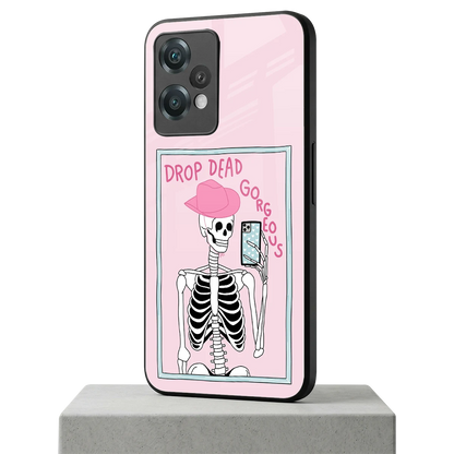 Drop Dead Gorgeous oneplus nord ce 2 lite mobile cover | shockproof glass phone case