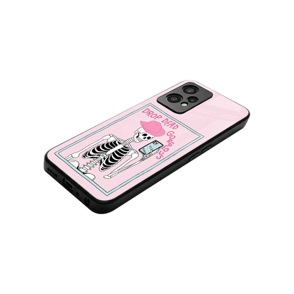 Drop Dead Gorgeous stylish phone case for oneplus nord ce 2 lite | glossy glass and slim fit