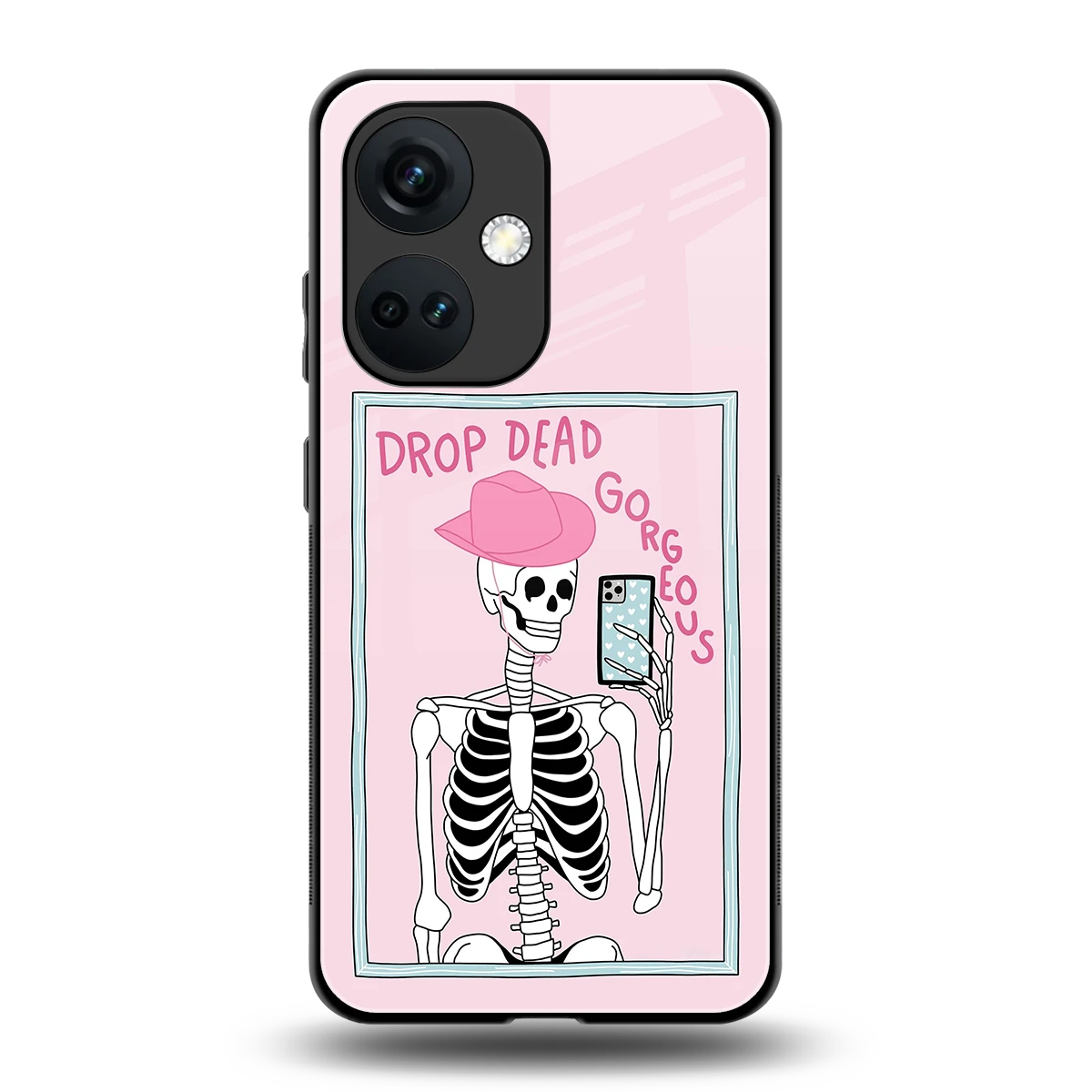 Drop Dead Gorgeous back phone cover | glass case for oneplus nord ce 3