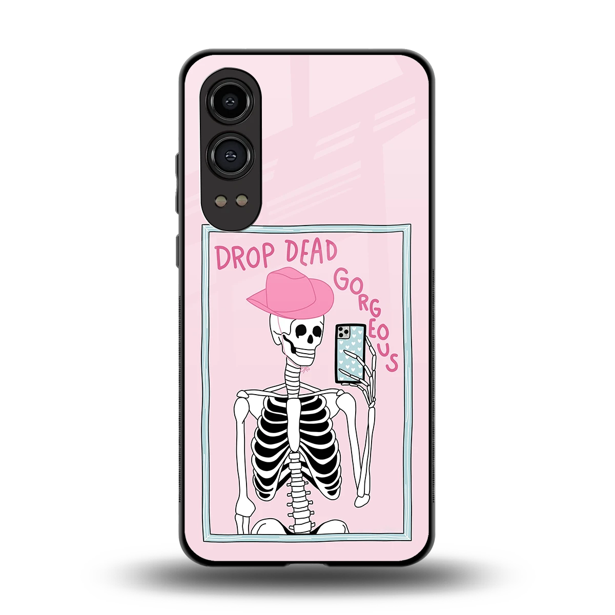 Drop Dead Gorgeous back phone cover | glass case for oneplus nord ce 4 lite