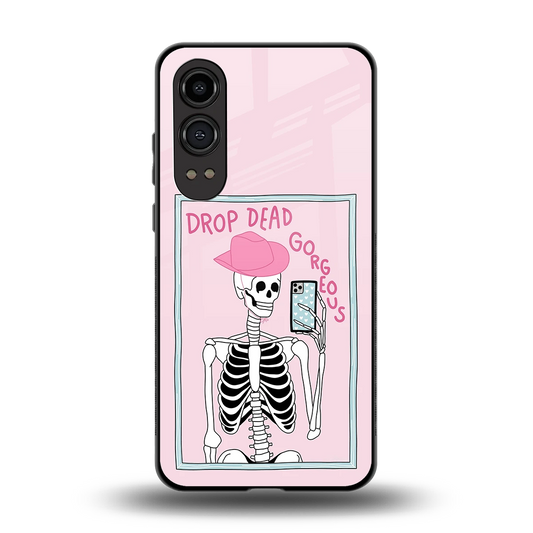 Drop Dead Gorgeous back phone cover | glass case for oneplus nord ce 4 lite