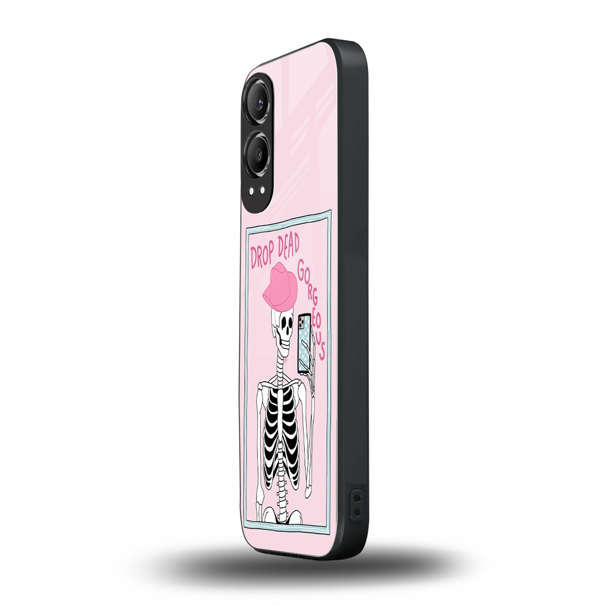 Drop Dead Gorgeous oneplus nord ce 4 lite mobile cover | shockproof glass phone case