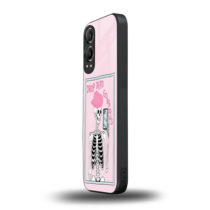 Drop Dead Gorgeous oneplus nord ce 4 lite mobile cover | shockproof glass phone case