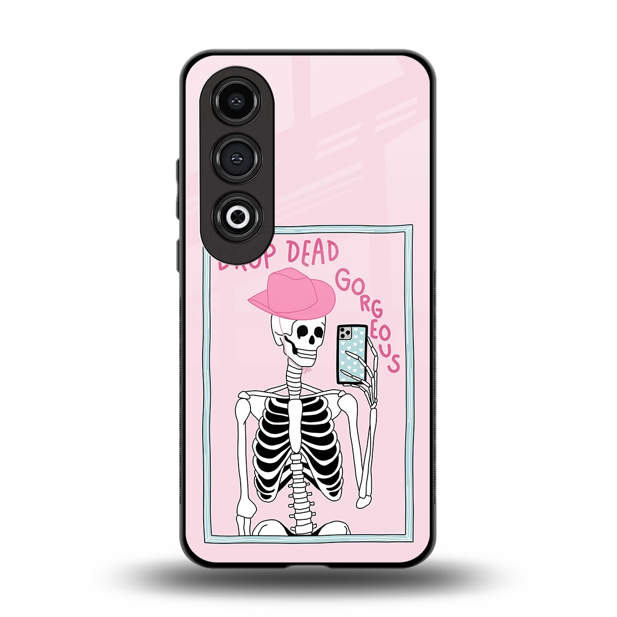 Drop Dead Gorgeous back phone cover | glass case for oneplus nord ce 4
