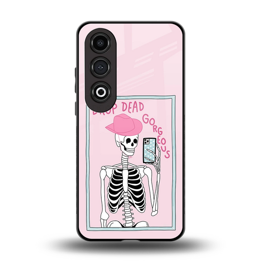 Drop Dead Gorgeous back phone cover | glass case for oneplus nord ce 4