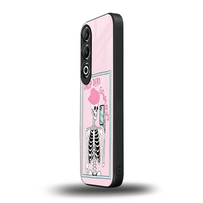 Drop Dead Gorgeous oneplus nord ce 4 mobile cover | shockproof glass phone case