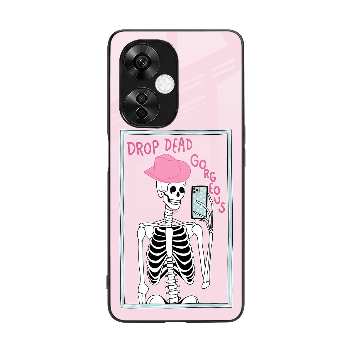 Drop Dead Gorgeous back phone cover | glass case for oneplus nord ce 3 lite