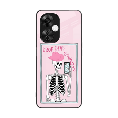 Drop Dead Gorgeous back phone cover | glass case for oneplus nord ce 3 lite