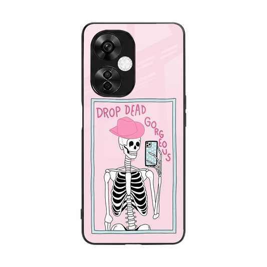 Drop Dead Gorgeous back phone cover | glass case for oneplus nord ce 3 lite