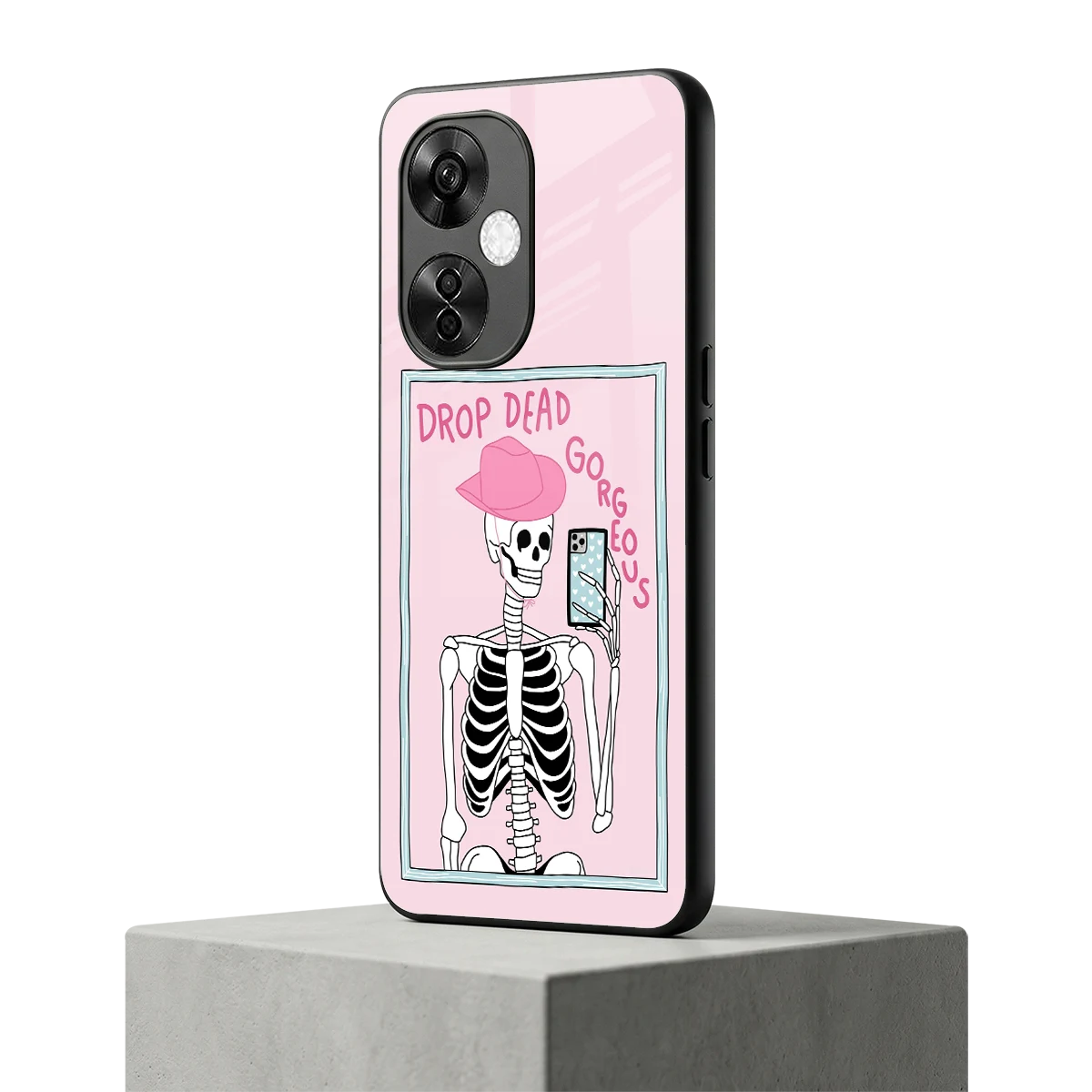 Drop Dead Gorgeous oneplus nord ce 3 lite mobile cover | shockproof glass phone case